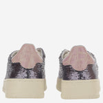 SNEAKERS DALLAS LOW 'SPARKLING' ADLWTI02 GUNPINK AUTRY 