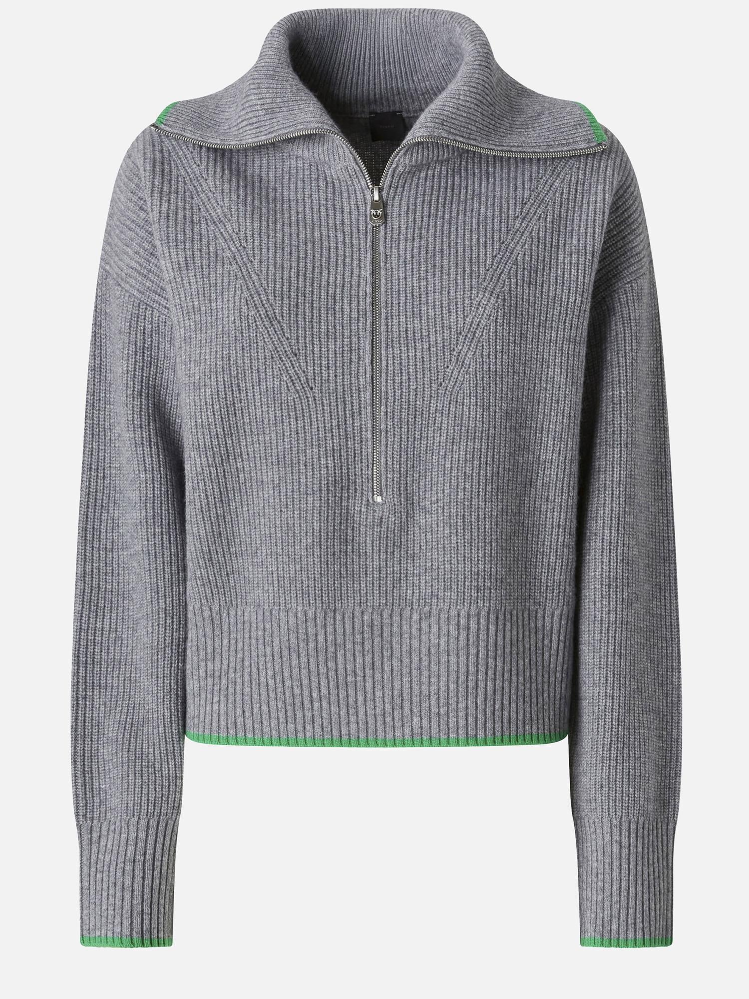 MAGLIA IN LANA E CASHMERE 105448 A2Q9IS1 PINKO 