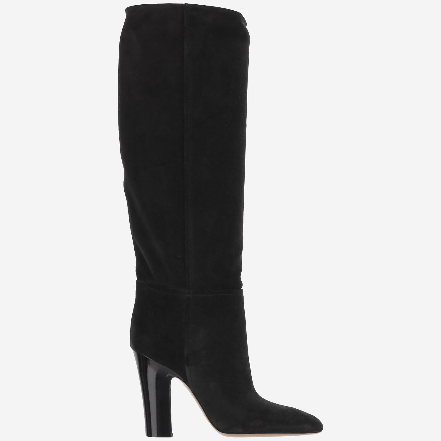 STIVALI LAVINIA 100 IN PELLE PX1507 XV0ELBLACK PARIS TEXAS 