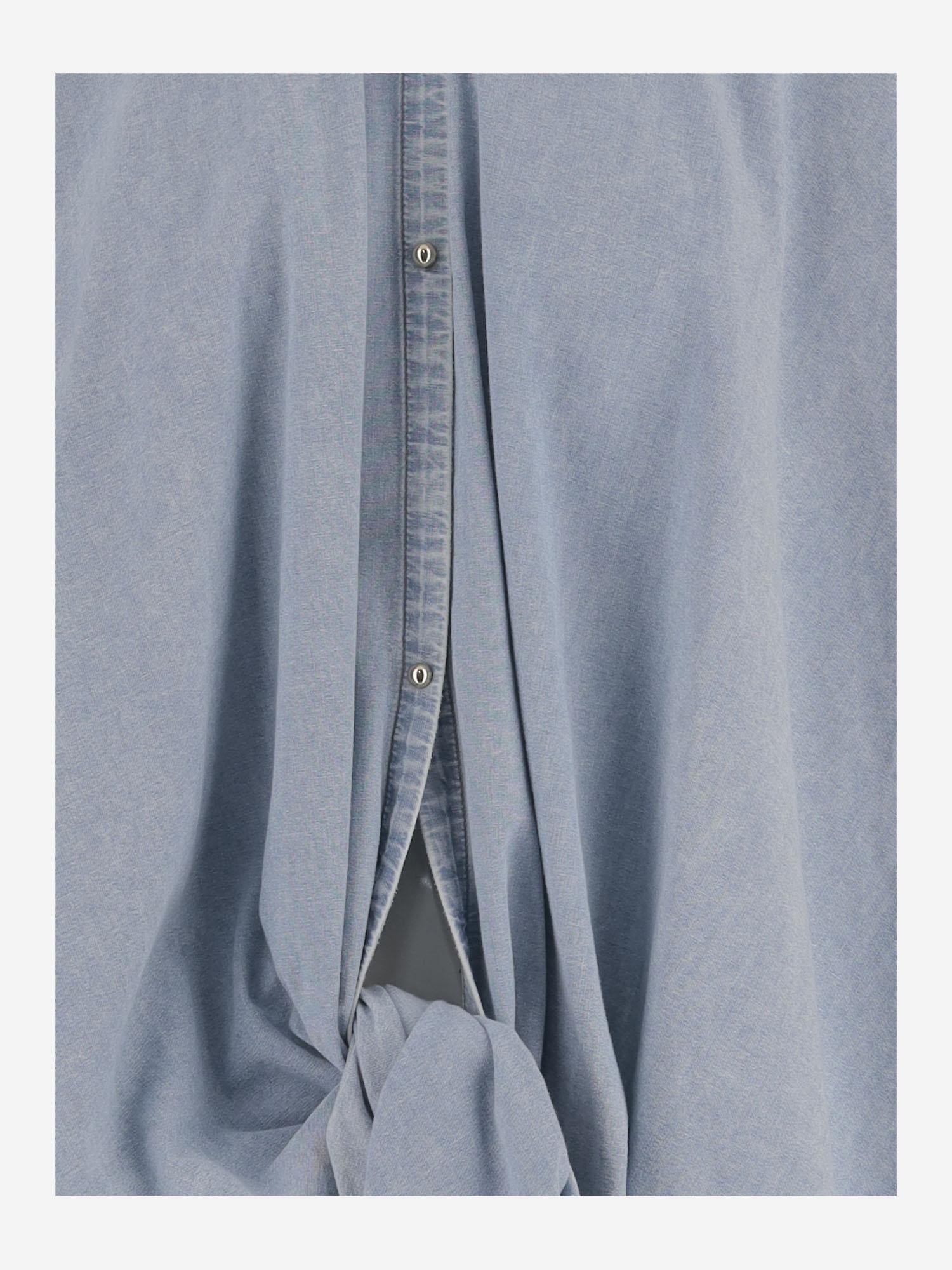 CAMICIA ROMY IN COTONE WSH33 DBC01W042 DARKPARK 