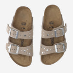 SANDALI ARIZONA RIVET IN SUEDE 1031708 GRAYTAUPE BIRKENSTOCK KIDS 