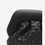 BORSA GEA IN TESSUTO VEGANO TMFW25GMW1 BLACK THEMOIRè 