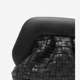 BORSA GEA IN TESSUTO VEGANO TMFW25GMW1 BLACK THEMOIRè 