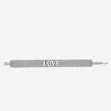 BRACCIALE ALPHA LOVE CON DIAMANTI ALPHA LOVE SILVER SILVIA BINI GIOIELLI 