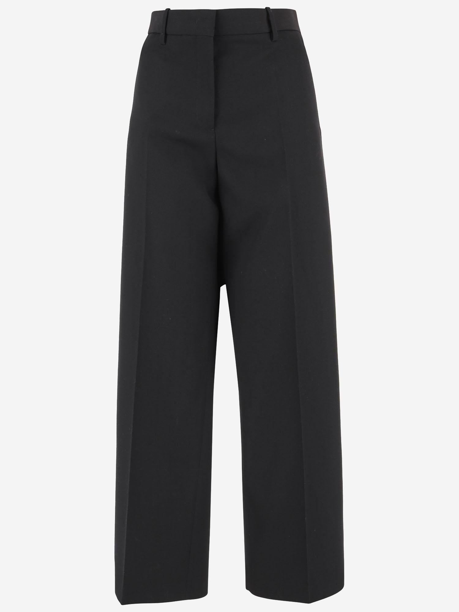 PANTALONI IN LANA J03KA0312 J40002001 JIL SANDER 