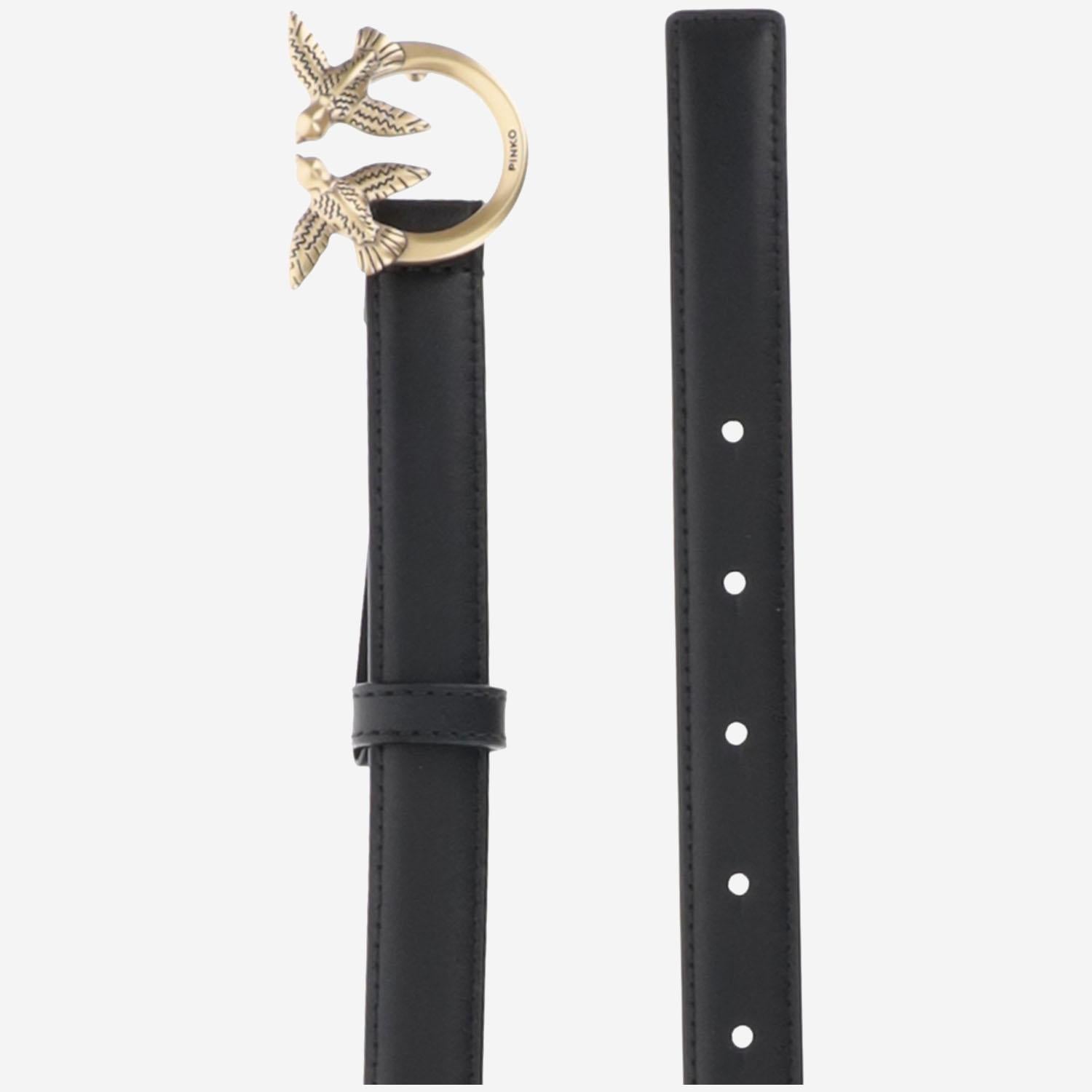 CINTURA LOVE BERRY IN PELLE 100143 A0F1Z99Q PINKO 