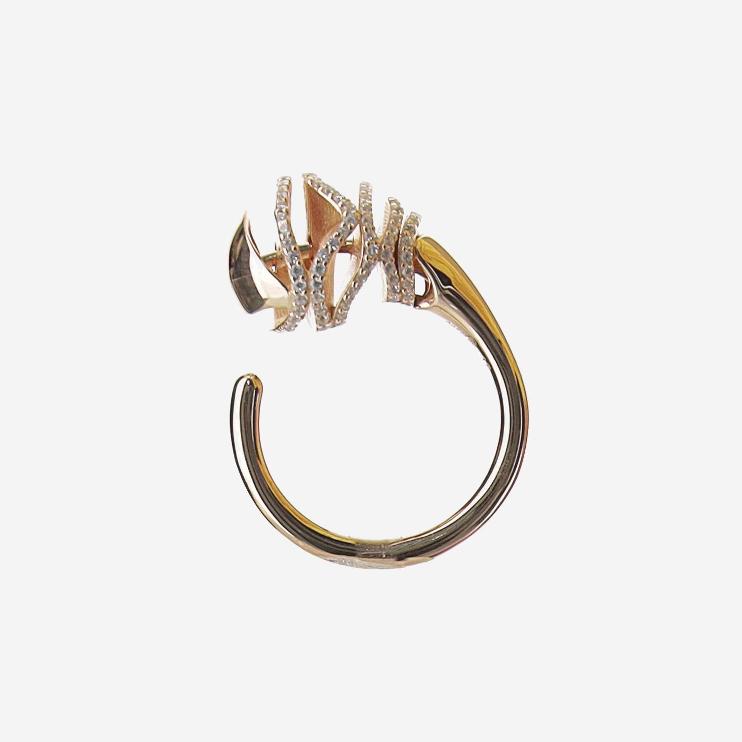 ANELLO DROP 857261 V0V159000 BOTTEGA VENETA 