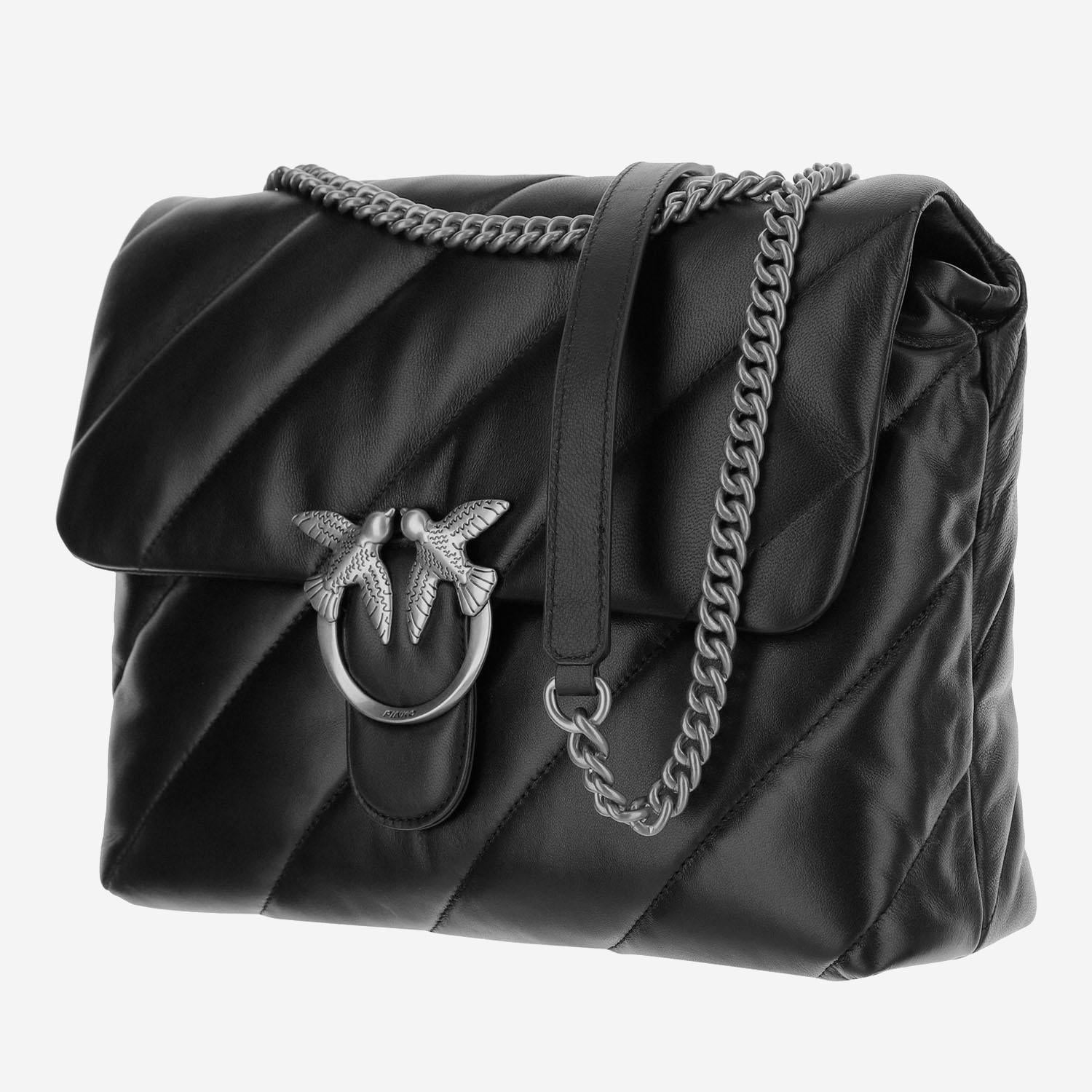 BORSA LOVE BIG PUFF 100037 A0F2Z99O PINKO 