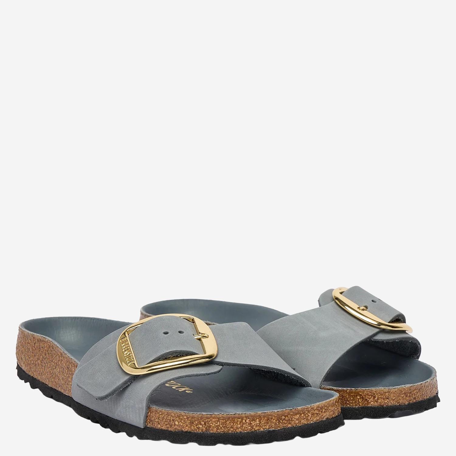 SANDALI MADRID BIG BUCKLE 1032090 BASALTGRAY BIRKENSTOCK 