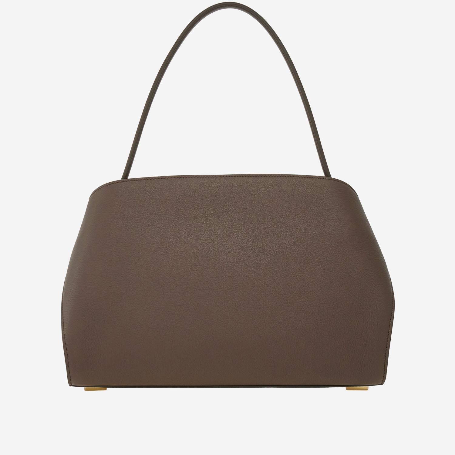BORSA A SPALLA HUG SOFT IN PELLE 219816 003 SALVATORE FERRAGAMO 