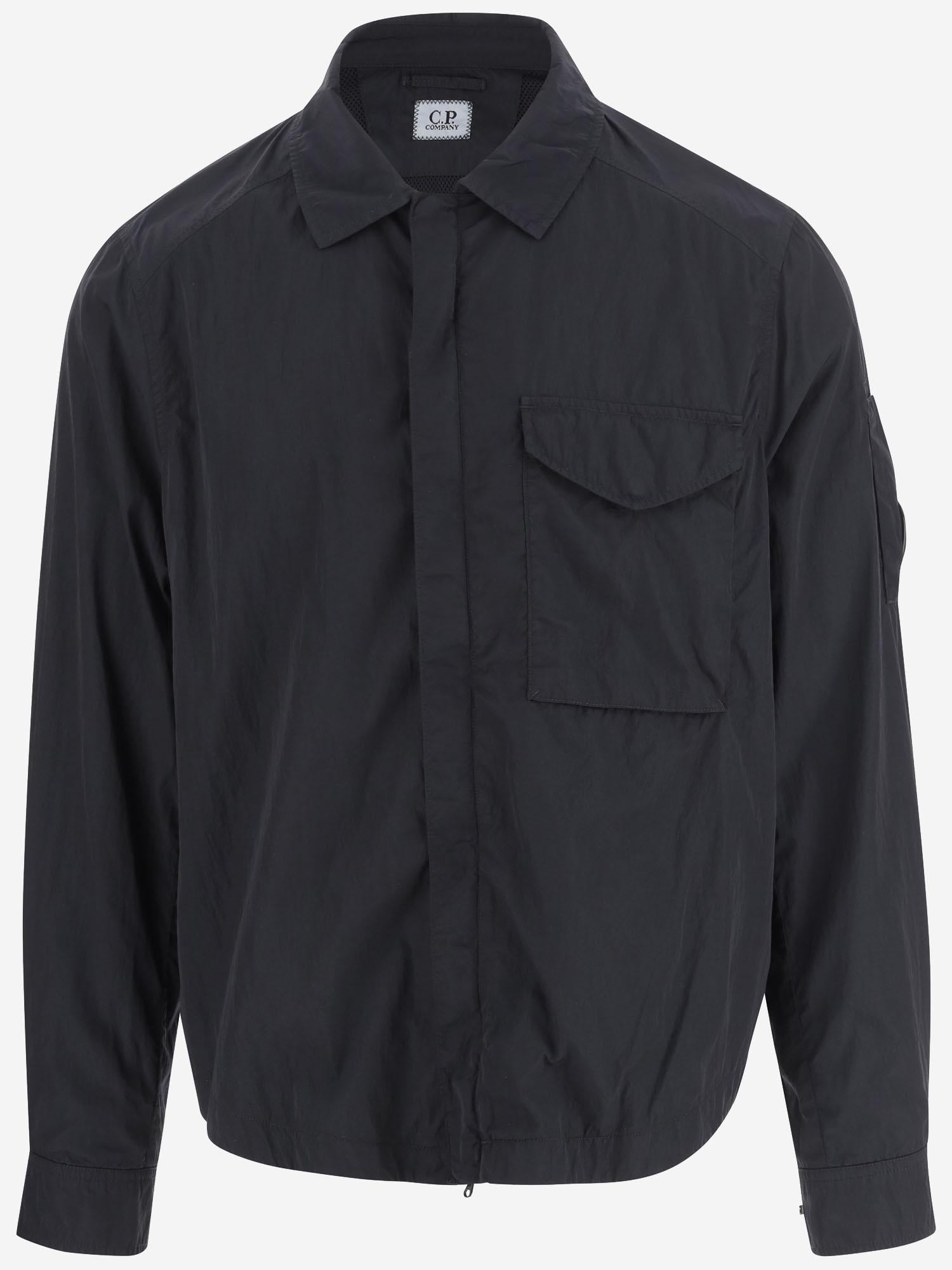 GIACCA Camicia IN NYLON 18CMOS095A005904G 888 CP COMPANY 