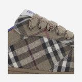 SNEAKERS TERRACE CON MOTIVO CHECK 8105189 BRUSHIPCHECK BURBERRY 