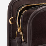 BORSA AMAZONA 180 MINI IN PELLE SCAMOSCIATA A039AS4X13 0018 LOEWE 