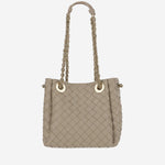 BORSA PARACHUTE PICCOLA IN PELLE 817175 V4SC59614 BOTTEGA VENETA 