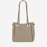 BORSA PARACHUTE PICCOLA IN PELLE 817175 V4SC59614 BOTTEGA VENETA 