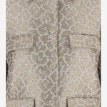 Giacca con motivo grafico S2631 4000402 SOI 