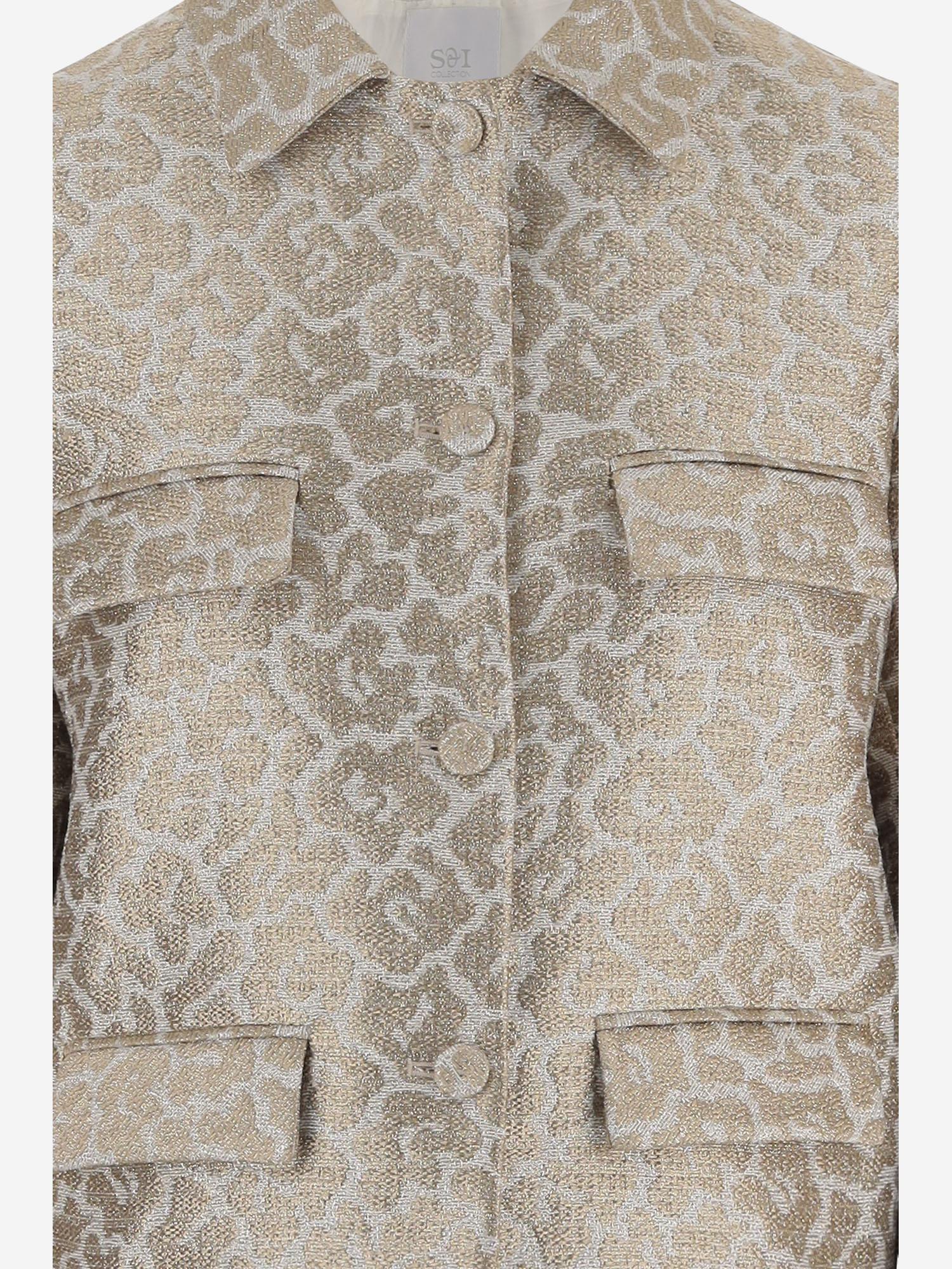 Giacca con motivo grafico S2631 4000402 SOI 