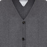 GILET MULTISTRATO IN LANA 835294 V4CB01307 BOTTEGA VENETA 