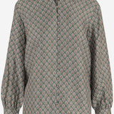 CAMICIA IN SETA CON MOTIVO FLOREALE 211A96716 001 POLO RALPH LAUREN 