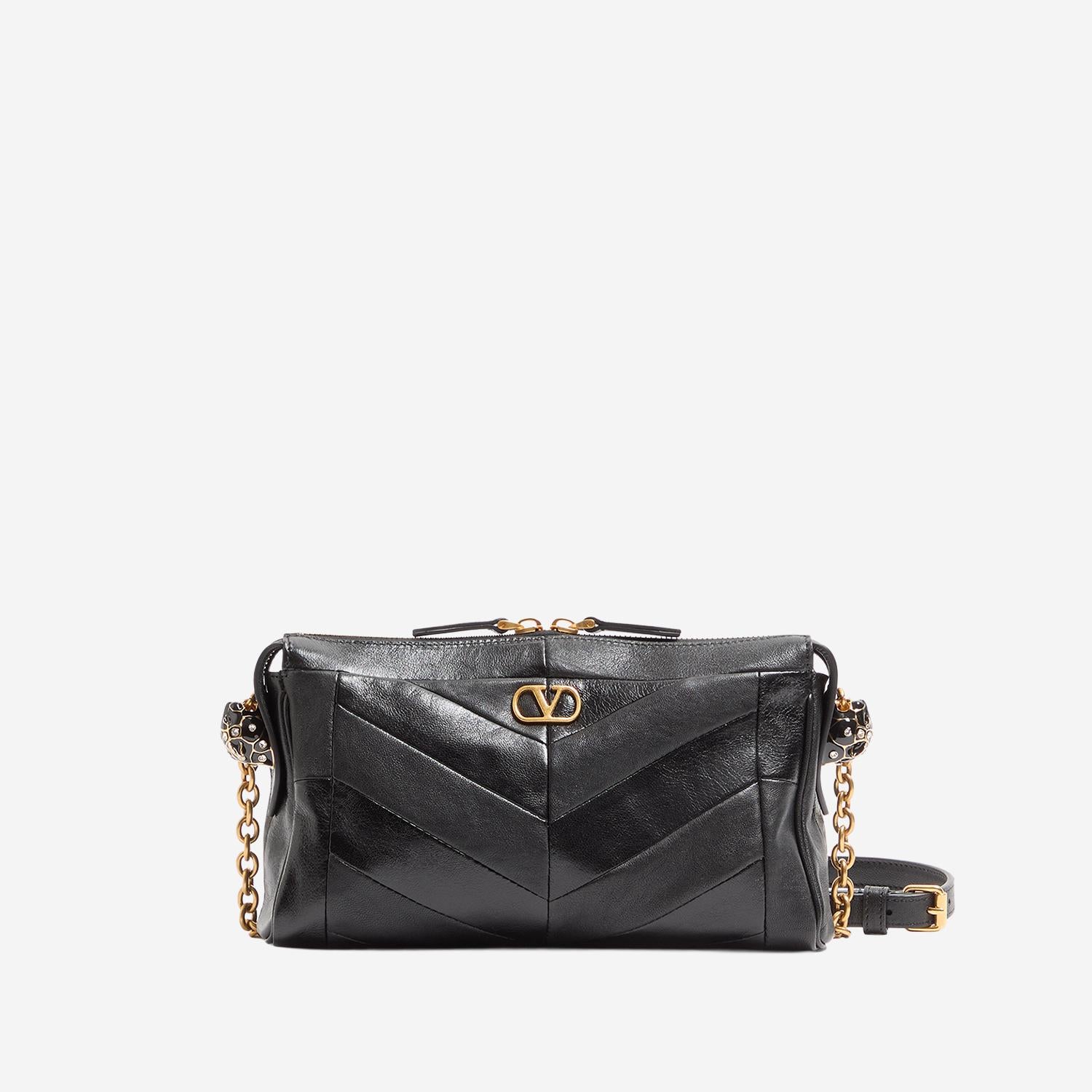 BORSA PANTHEA IN PELLE 8W2B0S99 UYF0NO VALENTINO GARAVANI 