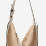 Borsa amaca con frange in pelle martellata AMACASOUFFLE 096SL RADICA STUDIO 