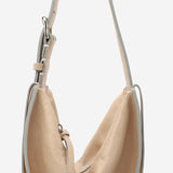 Borsa amaca con frange in pelle martellata AMACASOUFFLE 096SL RADICA STUDIO 