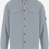 CAMICIA IN COTONE 20CMSH706A 110143G809 CP COMPANY 