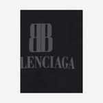 FELPA CON CAPPUCCIO NANO BB 767877 TSVO31083 BALENCIAGA 