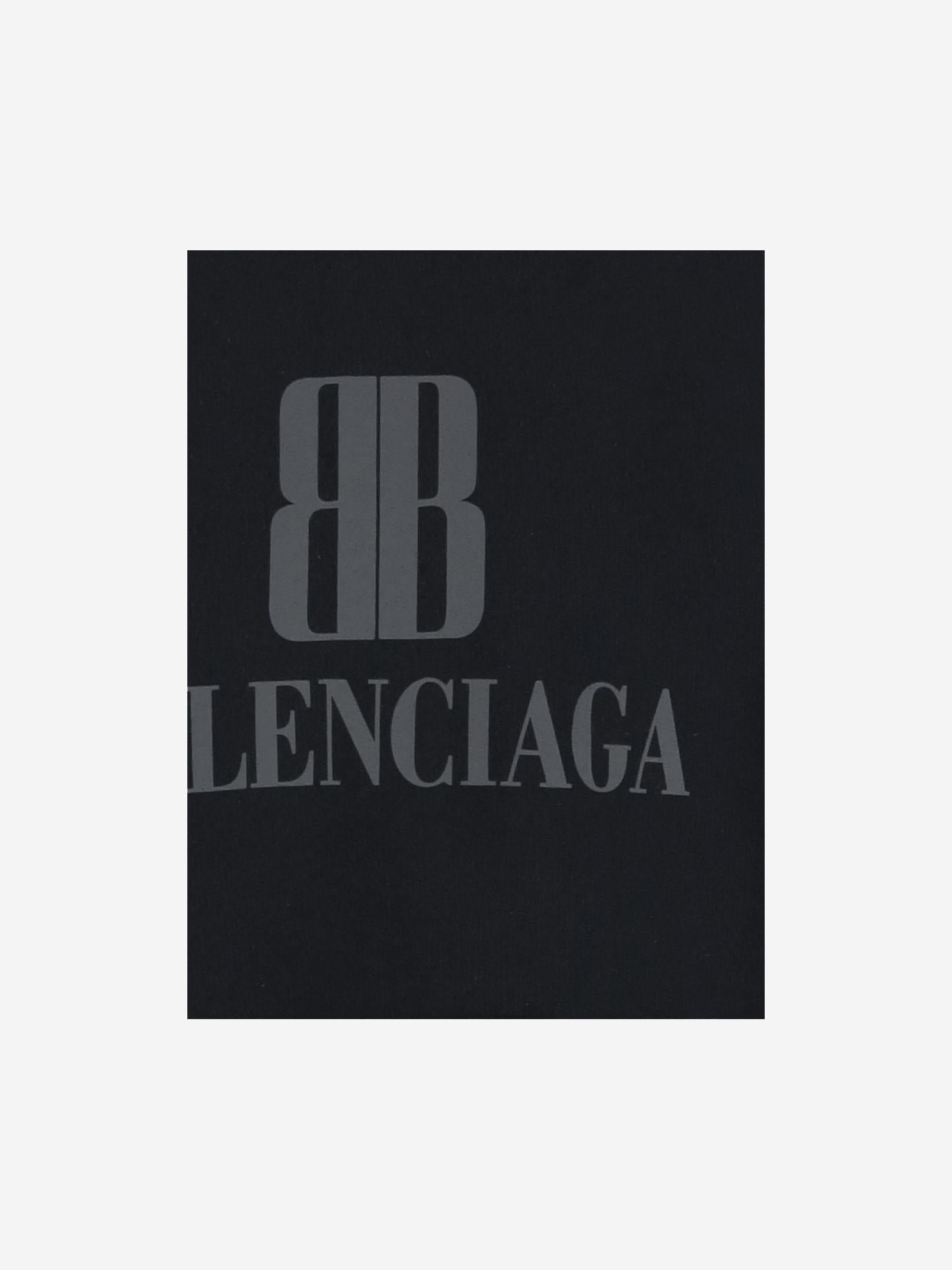 FELPA CON CAPPUCCIO NANO BB 767877 TSVO31083 BALENCIAGA 