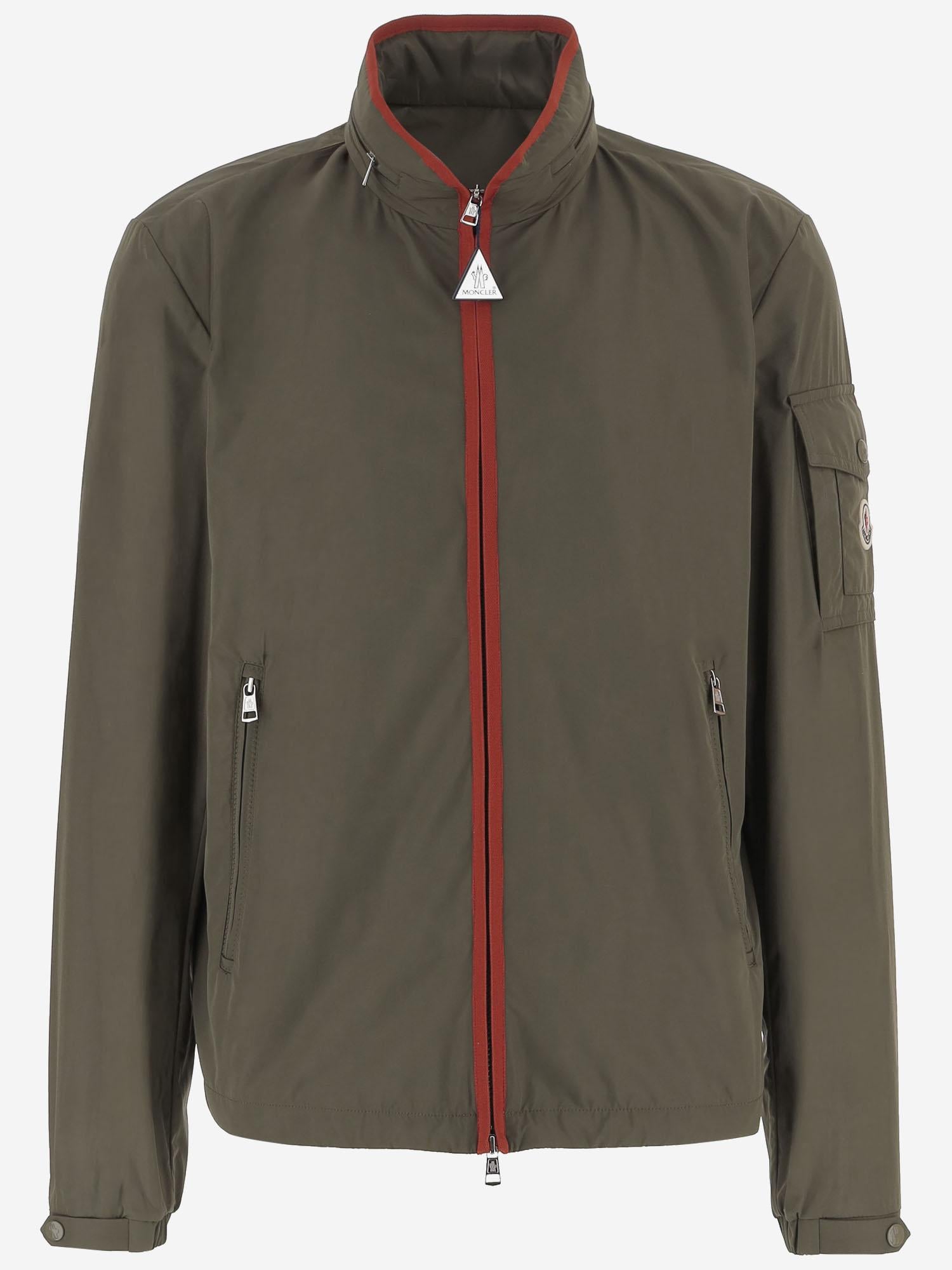 GIACCA SAYAN IN TESSUTO TECNICO CON LOGO 1A00110 59876825 MONCLER 