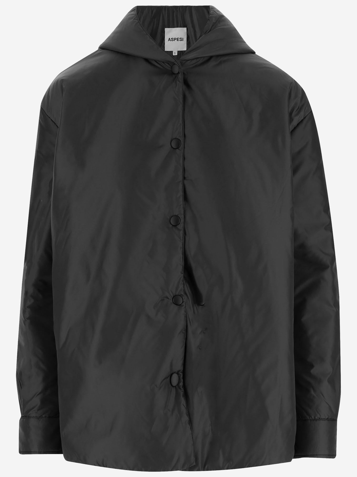 GIUBBOTTO BETH IN NYLON 4N117961 96241 ASPESI 