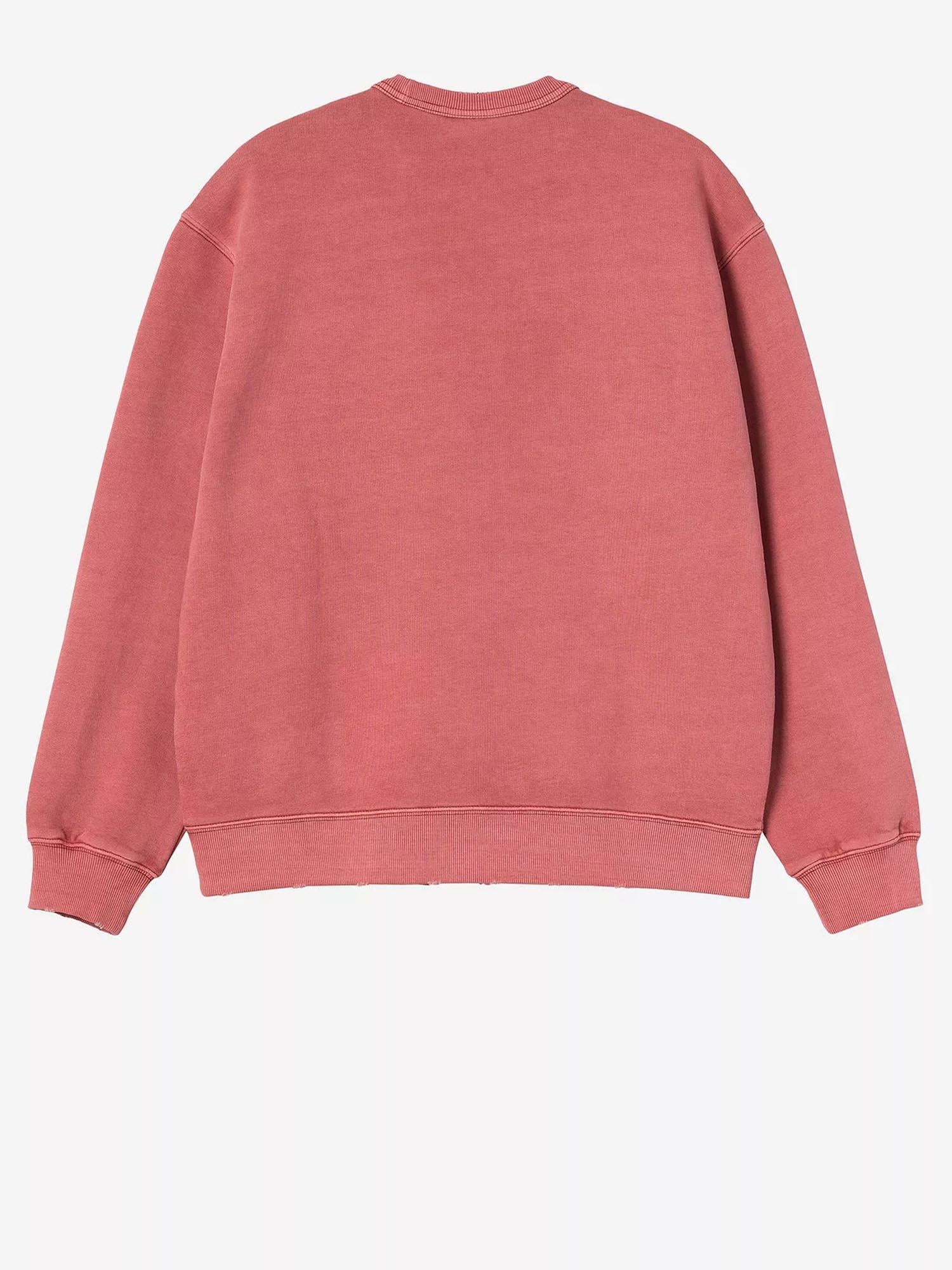 FELPA TRION IN COTONE CON LOGO I036054 33GB7 CARHARTT WIP 