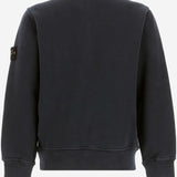 FELPA IN COTONE CON LOGO 6100012 S0A20V0029 STONE ISLAND KIDS 