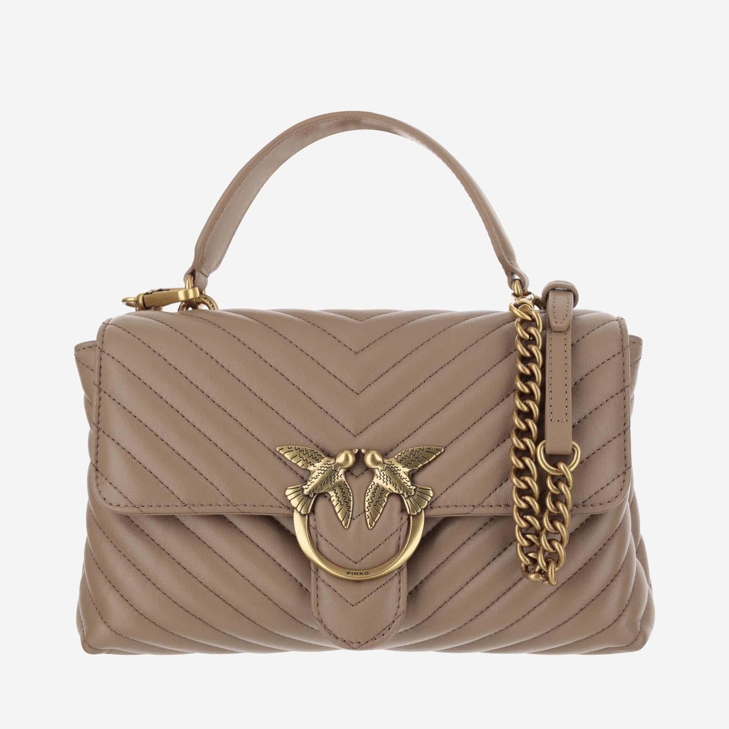 BORSA LOVE LADY PUFF CLASSIC 100043 A0GKD01Q PINKO 