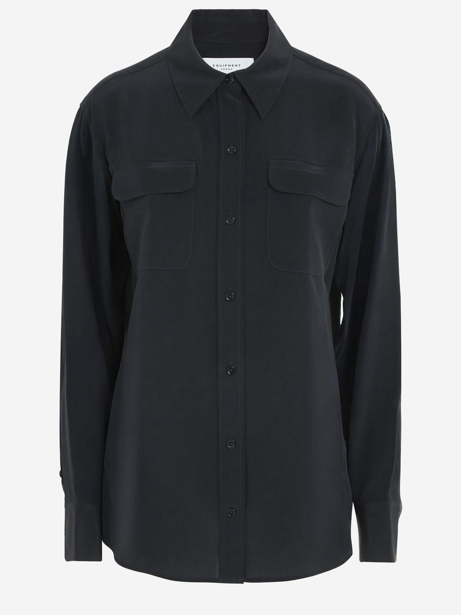 CAMICIA IN SETA Q23E035 ECLIPSE EQUIPMENT 