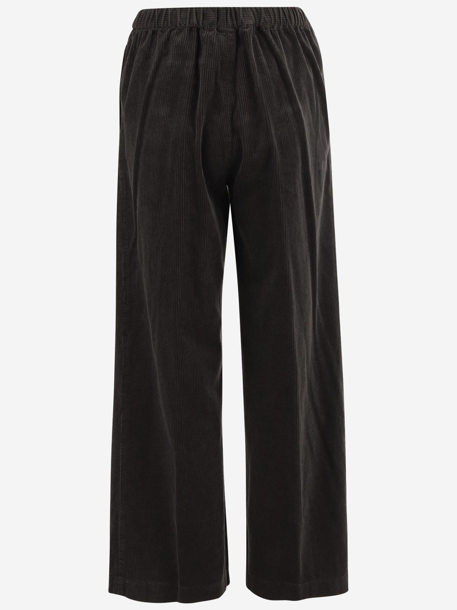 PANTALONI IN VELLUTO DI COTONE 0128E792 85325 ASPESI 