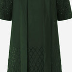 ABITO STILE T-SHIRT CON STRASS 105523 A2POV88 PINKO 