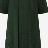 ABITO STILE T-SHIRT CON STRASS 105523 A2POV88 PINKO 