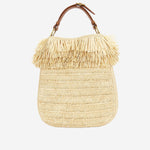 BORSA A TRACOLLA IN RAFIA 862920 GAAGC2791 SAINT LAURENT 