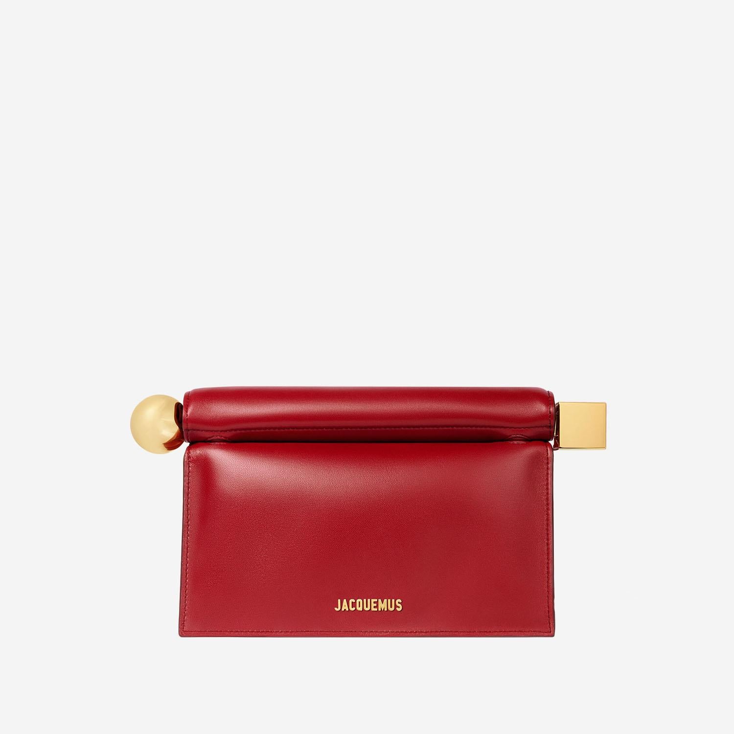 LA POCHETTE ROND CARRÉ BAW00356AC27L14 480 JACQUEMUS 