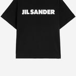 T-SHIRT IN COTONE CON LOGO J02GC0140 J20349001 JIL SANDER 