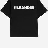 T-SHIRT IN COTONE CON LOGO J02GC0140 J20349001 JIL SANDER 