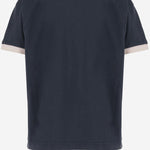 T-SHIRT IN COTONE CON LOGO TSPWI6CV VORTEX AUTRY 