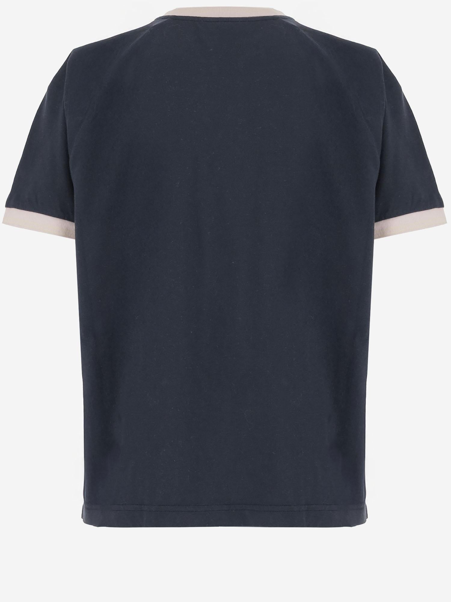 T-SHIRT IN COTONE CON LOGO TSPWI6CV VORTEX AUTRY 