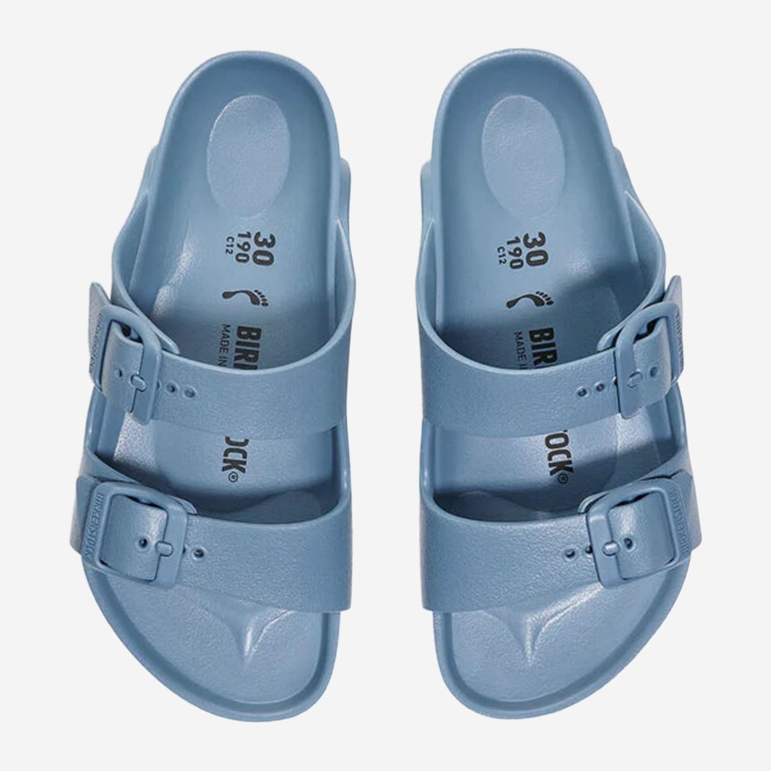 SANDALI ARIZONA BIG BUCKLE 1026743 ELEMENTALBLUE BIRKENSTOCK KIDS 