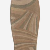 GONNA IN NYLON STRETCH CON STAMPA IRIDE 5UJV11 5U867993 EMILIO PUCCI 