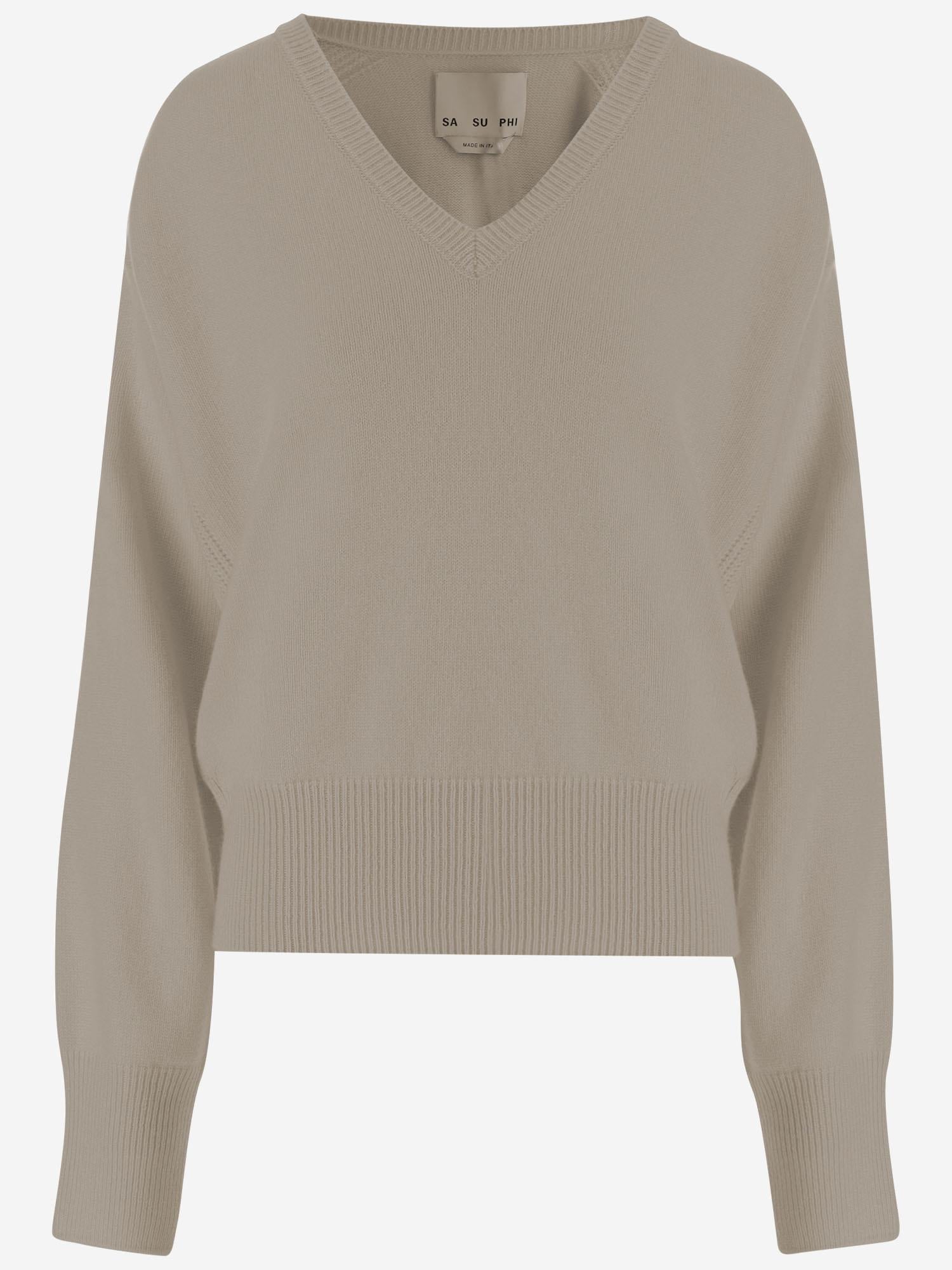 MAGLIONE  IN CASHMERE S26655 0820 SASUPHI 