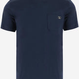 T-SHIRT VLOGO SIGNATURE IN COTONE 6V3MG16XAQ5 D51 VALENTINO 