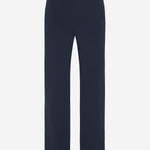 PANTALONI KORIONA IN SETA 9093Y901 NVY THE ROW 
