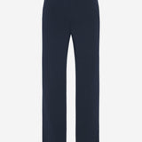 PANTALONI KORIONA IN SETA 9093Y901 NVY THE ROW 
